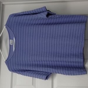 Habitat size ML women's sweater top shirt purple